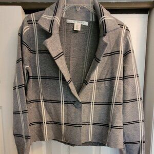 Plaid Jacket